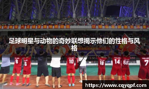 足球明星与动物的奇妙联想揭示他们的性格与风格